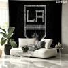 LA Kings Wandteppich, ästhetische bedruckte Stoffdecke, geeignet für Schlafzimmer, Wohnzimmer und Heimdekoration.