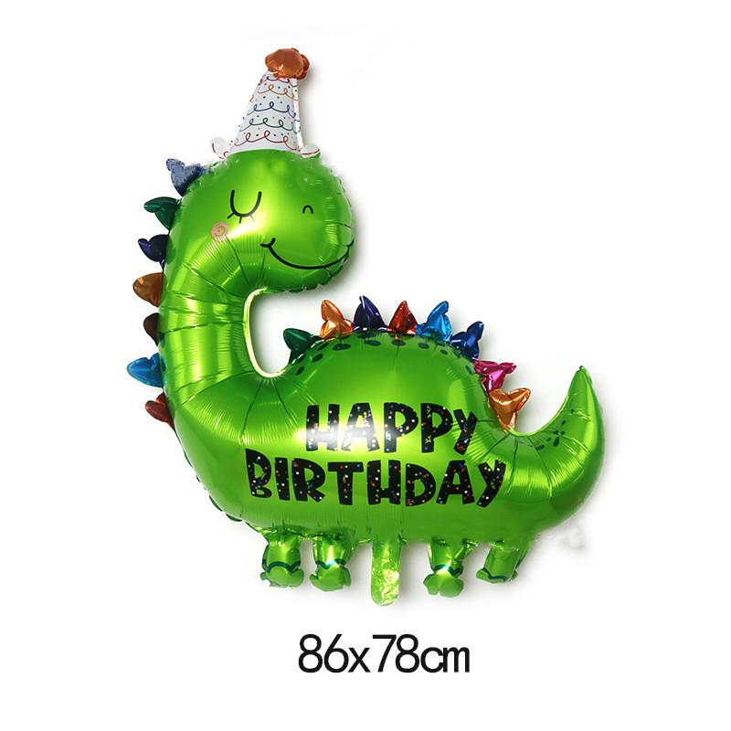 Cartoon zwierząt balon foliowy motyl dinozaur balony z helem dla dziecka dekoracje na przyjęcie urodzinowe dla dzieci