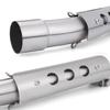 Motorcycle Exhaust Muffler Slip-On Mid Link Pipe Escape For T700s Tenere 700 2019-2026