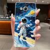 Casing For Samsung J2 Prime/G532/J2 ACE/Grand Prime Plus/G530 Aesthetic Fashion Cute Cat Soft Back Cover Transparent Phone Case
