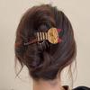 Hair Claw Clip Large Clip Headgear Hair Claw Clamp Elegant Slim Hair Holder Barrettes Strong Hold Hairpin for Girls