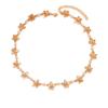 Accessories Niche Premium Gold Flower Starfish Pearl Personality Versatile Clavicle Chain Beaded Necklace
