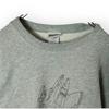 [USED] Rare Hikaru No Go Hikaru & Sai Crew Neck Sweatshirt M Gray