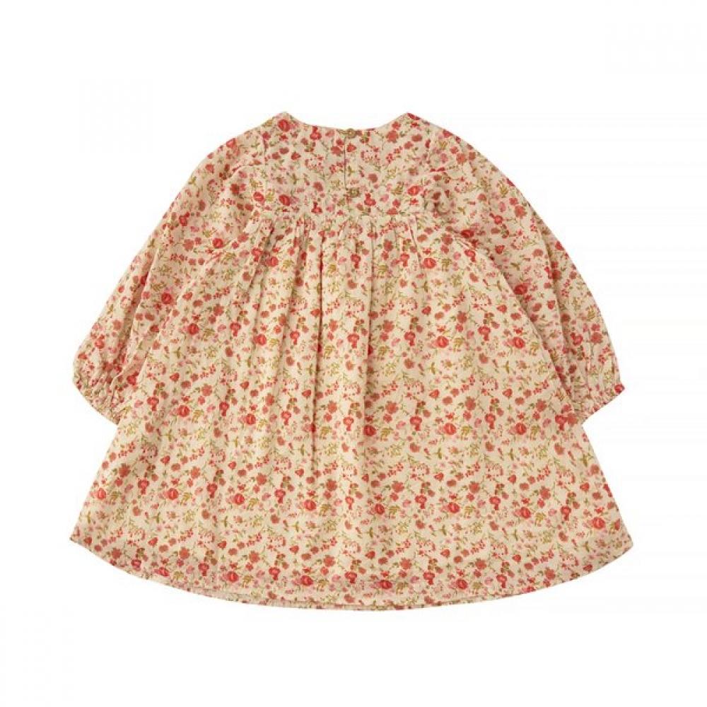 Bonton Floral Long Sleeve Dress 7617t 400 09