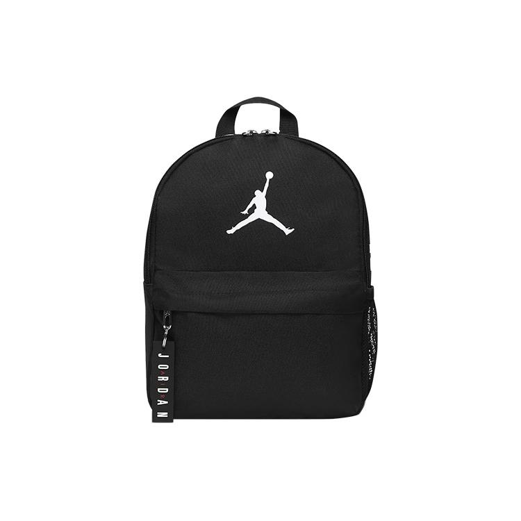 New Jordan Polyester Backpack Small Men's Black DV5304-010