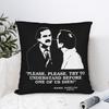 Fawlty Towers Please Try Square Pillow Cases Cushion Cover Novelty Polyester Decorative Throw Pillow Case Cover for Home