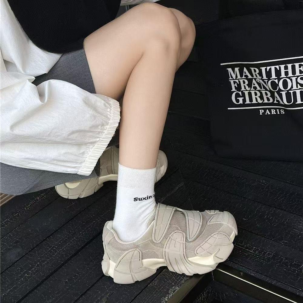 20252025 new octopus dad shoes thick sole heightening dad shoes women's trendy brand fashion popular women's shoes