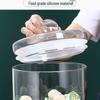 Sealed Glass Storage Jar