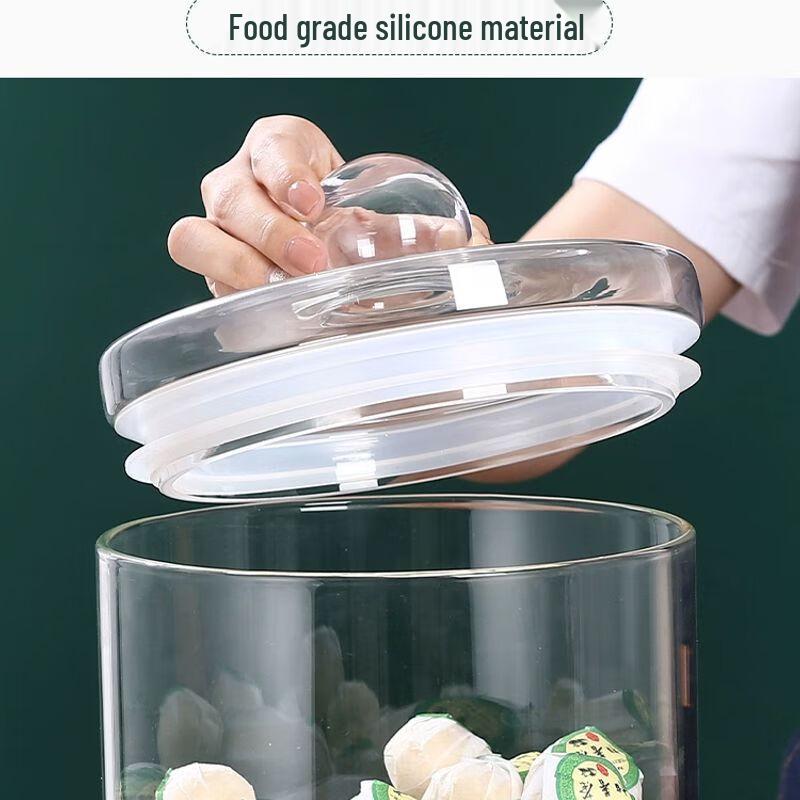 Sealed Glass Storage Jar