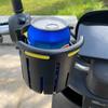 1Pcs Bicycle Accessories 2-in-1 Bicycle Universal Mobile Phone Holder&Cup Holder Multifunction Baby Stroller Phone Holder