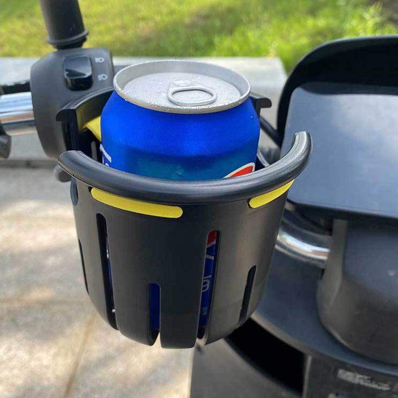 1Pcs Bicycle Accessories 2-in-1 Bicycle Universal Mobile Phone Holder&Cup Holder Multifunction Baby Stroller Phone Holder