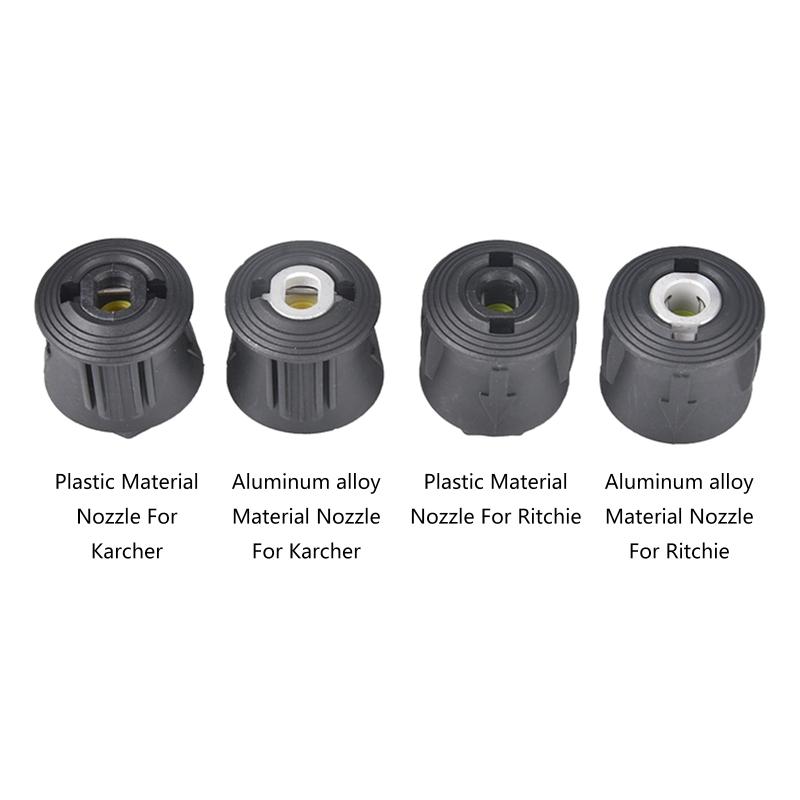 Pressure Washer Outlet Hose Adapter M22/14 Hose Converter Connectors for K-Series BlackDecker for Patriot