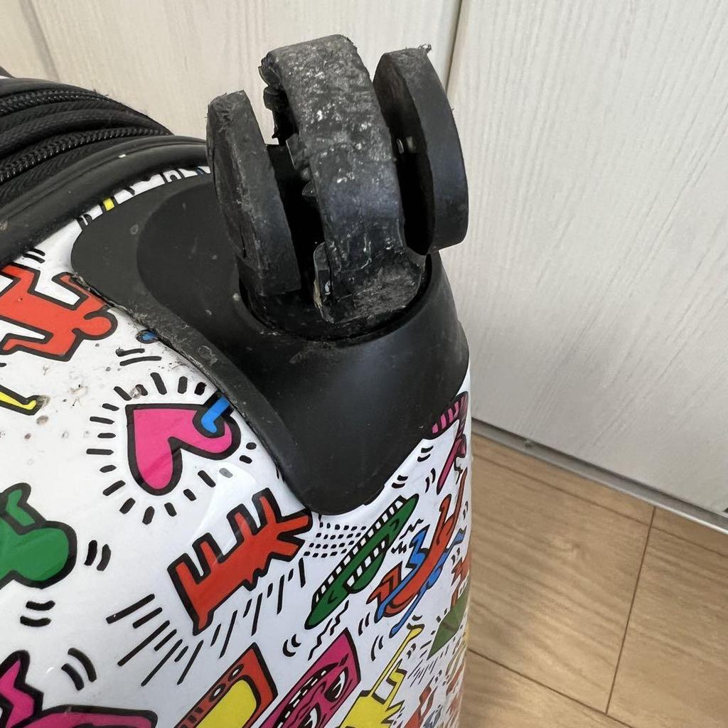 [USED] BIGBANG × Keith Haring Suitcase