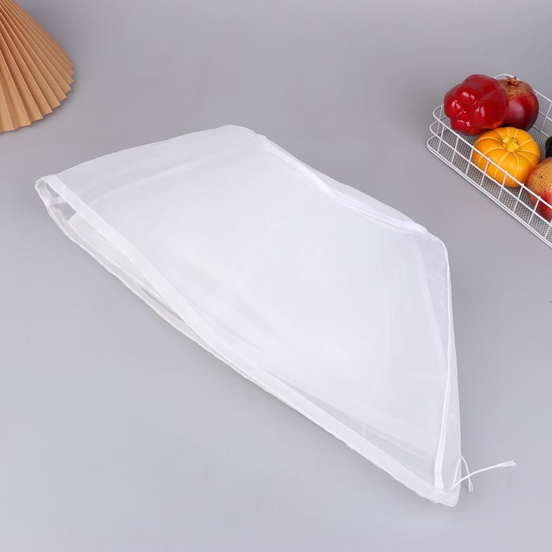 Soybean Filter Net Bag Nylon Liquid Filter Net Milk Coffee Filter Net Bag Reusable Fine Mesh Squeeze Strainer Bag Kitchen Tool
