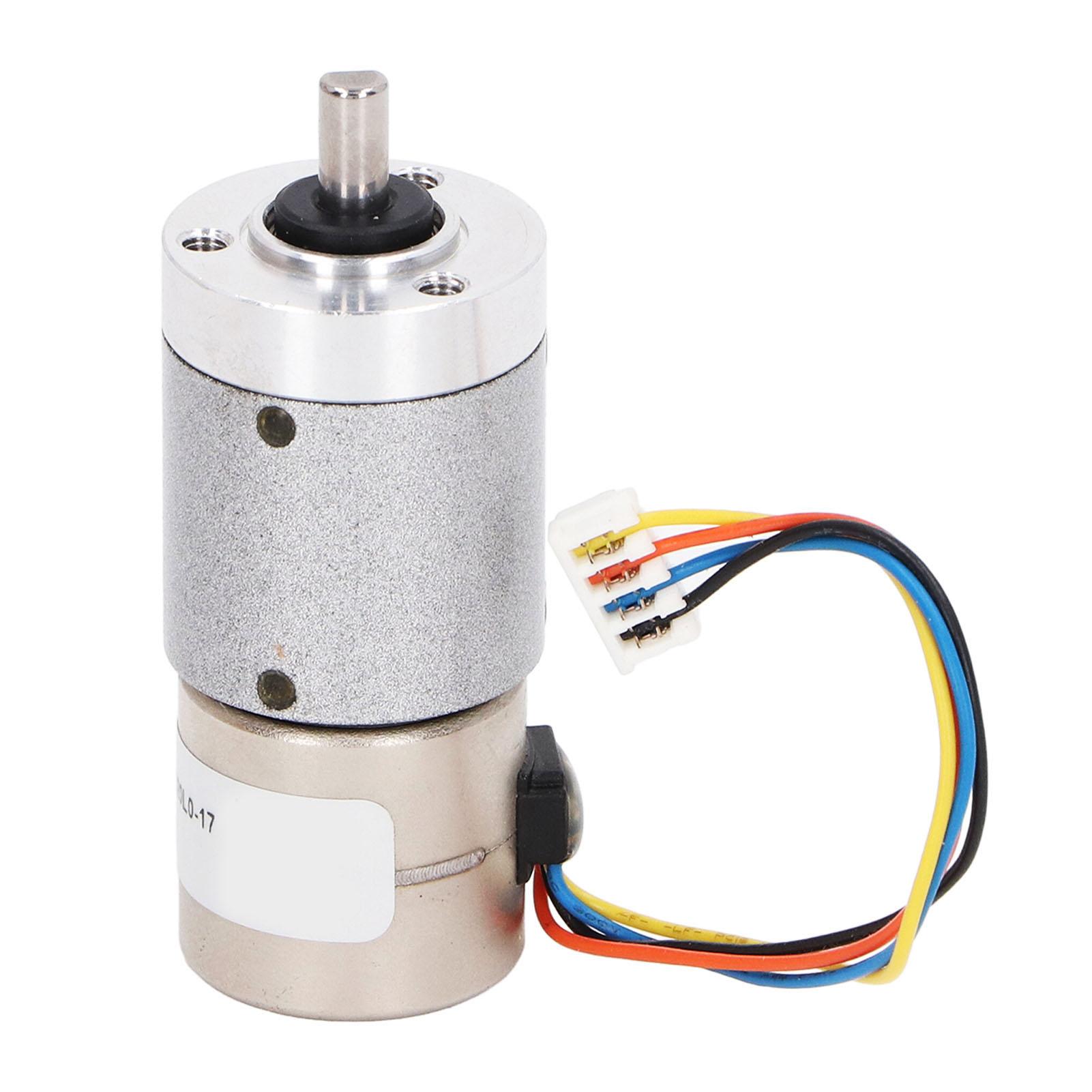 

Stepper Motor High Efficiency Stepping Gear Motors 2 Phase 4 Wire Stainless Steels Mini Gear Motor for Office Automation