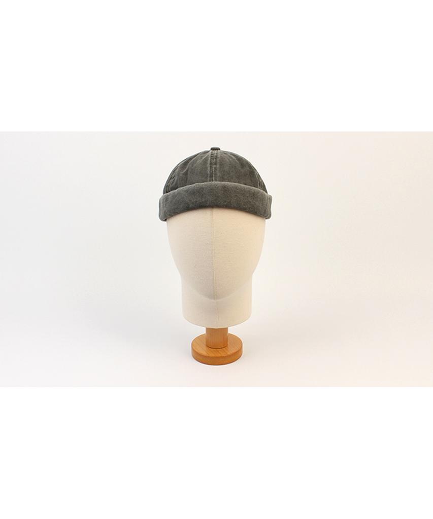Yunibeosyeolkemiseuteuli Pigment Gray Watch Cap Beret