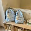 Schoolbag New Cartoon Printed Girls School Bag Junior High School Elementary School 1011 Spring Backpack Large Capacity Travel Backpack