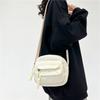 Casual Solid Color Shoulder Bag 2025 New Retro Shoulder Small Square Bag Fashion Corduroy Messenger Bag