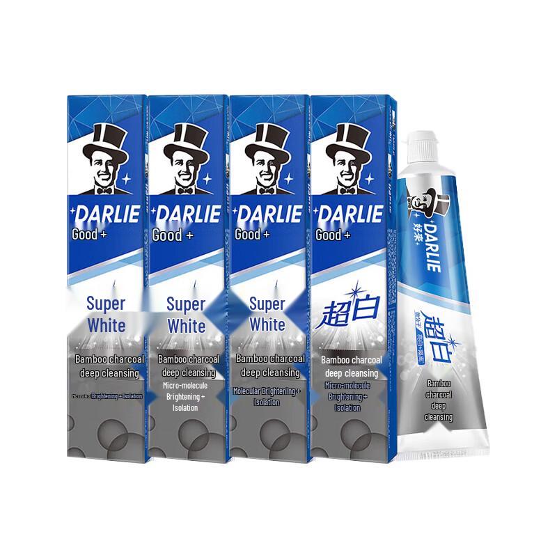 Darlie All Shiny White Bamboo Charcoal Deep Clean Toothpaste
