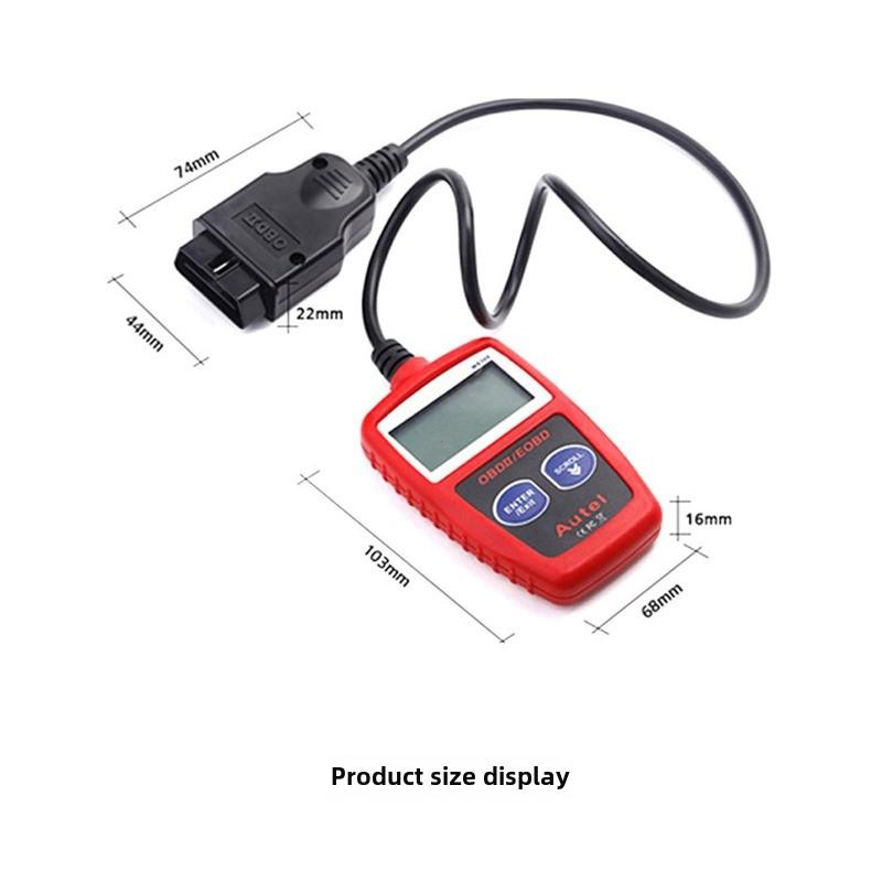 Car Fault Diagnosis Instrument OBD2 Clear Fault Codes Diagnostic Scanning Tools MS309 CAN BUS Engine Trouble Code Reader