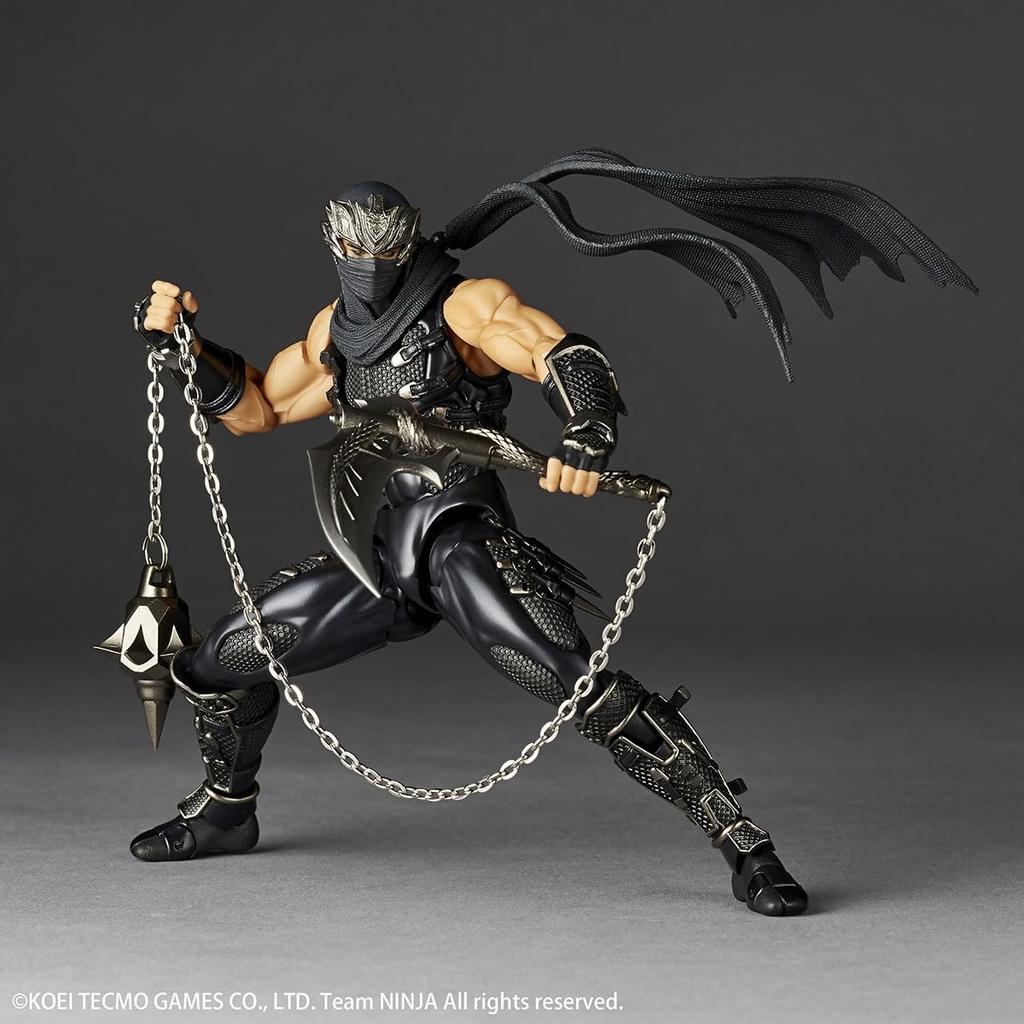 Kaiyodo Revoltech Amazing Yamaguchi Ninja Gaiden Hayabusa Style Action Figure