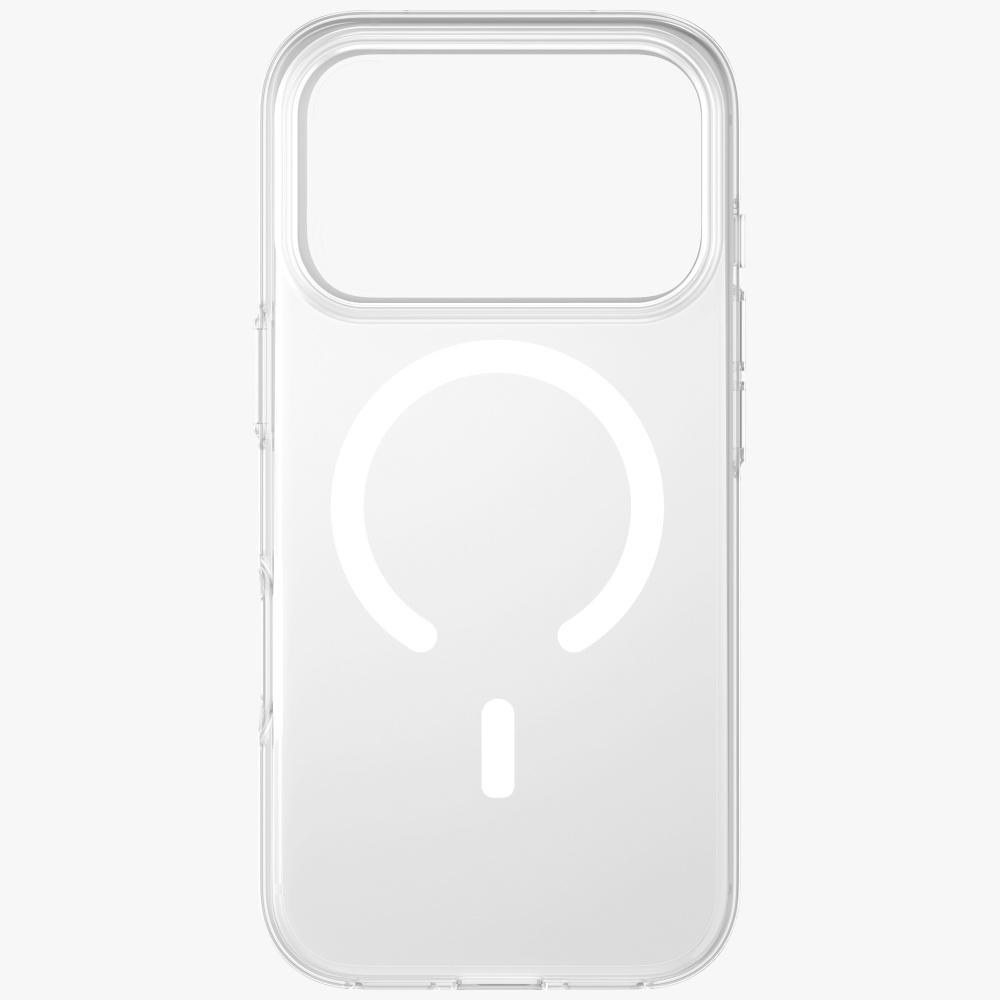 UNIQ Clario Case for iPhone 17 Pro Magclick Charging Transparent