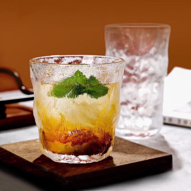 Love Journey Glacier Glass Cup Set