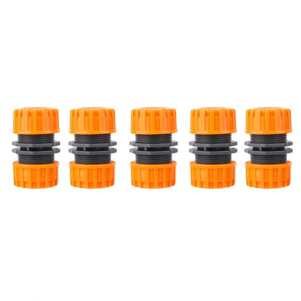 10Pcs PP Hose Connector 1/2 Inch Hose Extension Connector Garden Hose Connector  Yard Watering