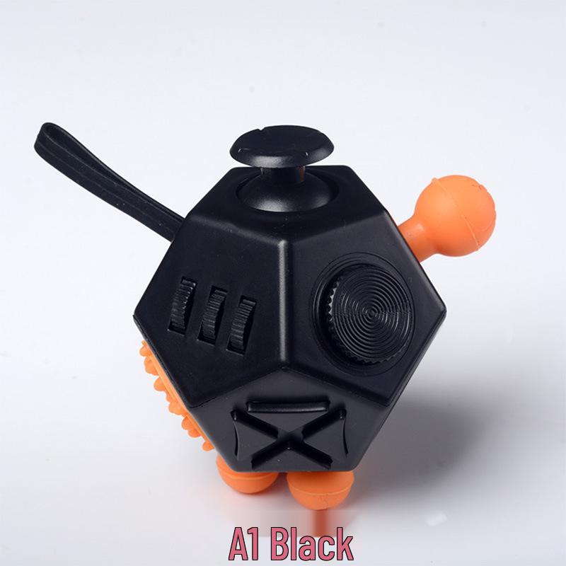 Second Generation Decompression Dice Magic Cube - Anti-Anxiety Stress Relief Artifact