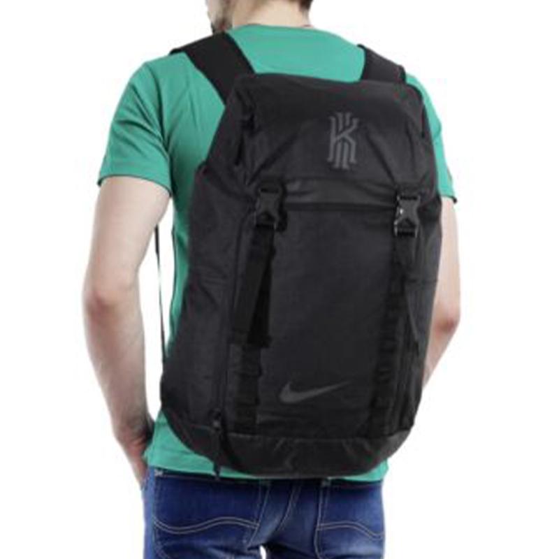 Nike Polyester Backpack Regular Unisex Black Casual