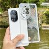 Applicable to Huawei nova11 mobile phone case new nova11pro protective case nova11 with lens film soft case