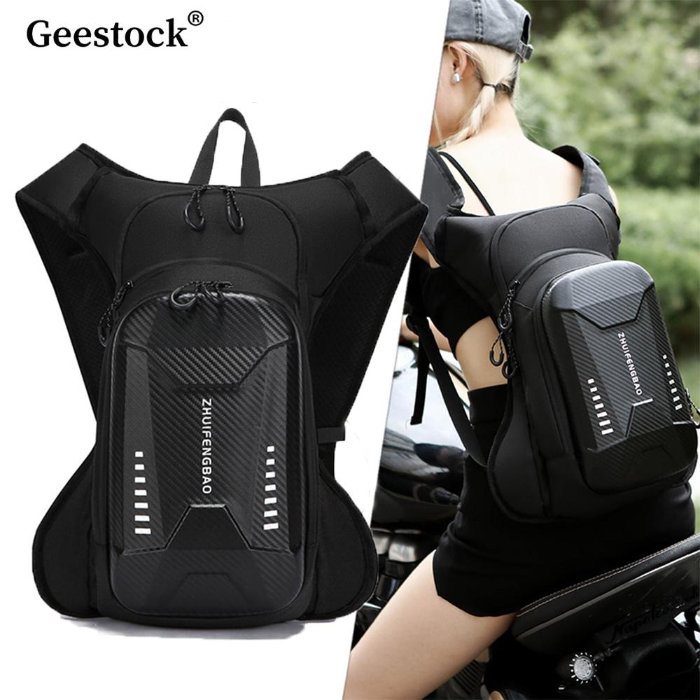 Geestock Ultralight Motorcycle Cycling Backpack Waterproof Bicycle Storage Bags Outdoor Hiking Climbing Bag Travel Backpack