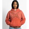Felpa con Grafica Y2K per Adolescenti Vestibilità Larga Casual Streetwear