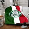 Palmeiras Theme Printed Blanket - Perfect for Couch, Bed, Travel & Outdoor Use | Machine Washable, Cozy & Durable.