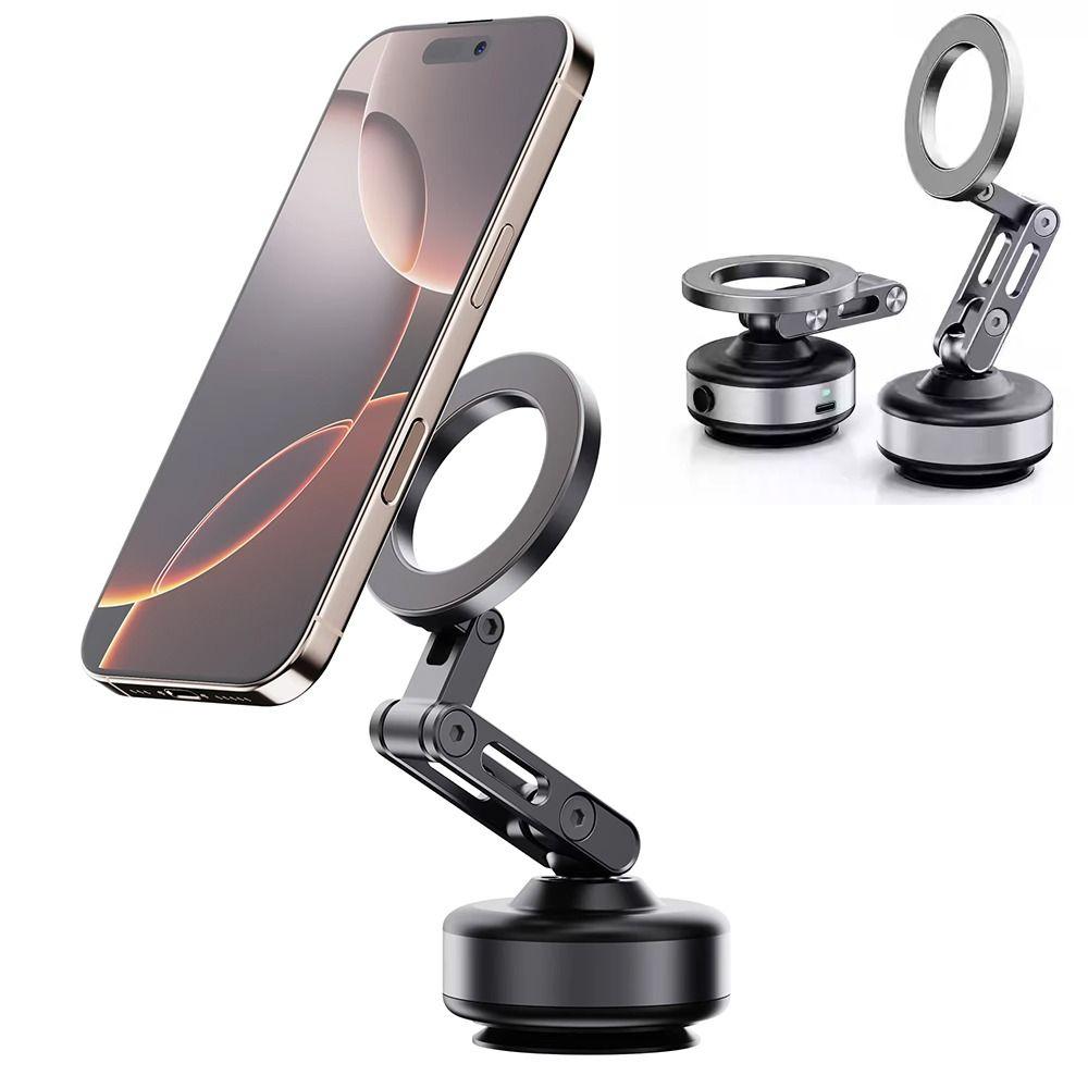 Suction Cup Tablet Stand Vacuum Adsorption Phone Bracket Magnetic Mobile Phone Holder  Dashboard