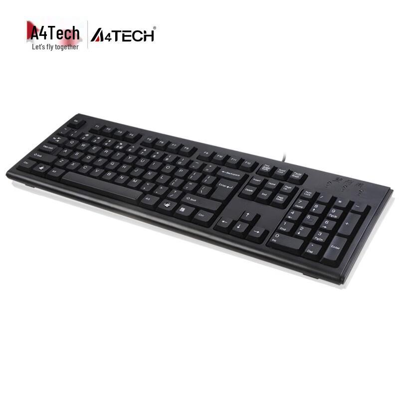 A4TECH KK-5520NU Wired Keyboard and Mouse Set