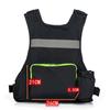 Multifunctional High-Buoyancy Fishing Vest with Customizable Logo for Rock and Sea Fishing
