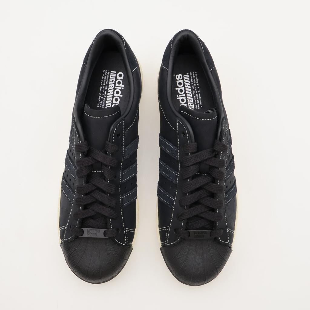 ID8650 NEIGHBORHOOD adidas Originals Superstar 2005 Core Black (Men's)
