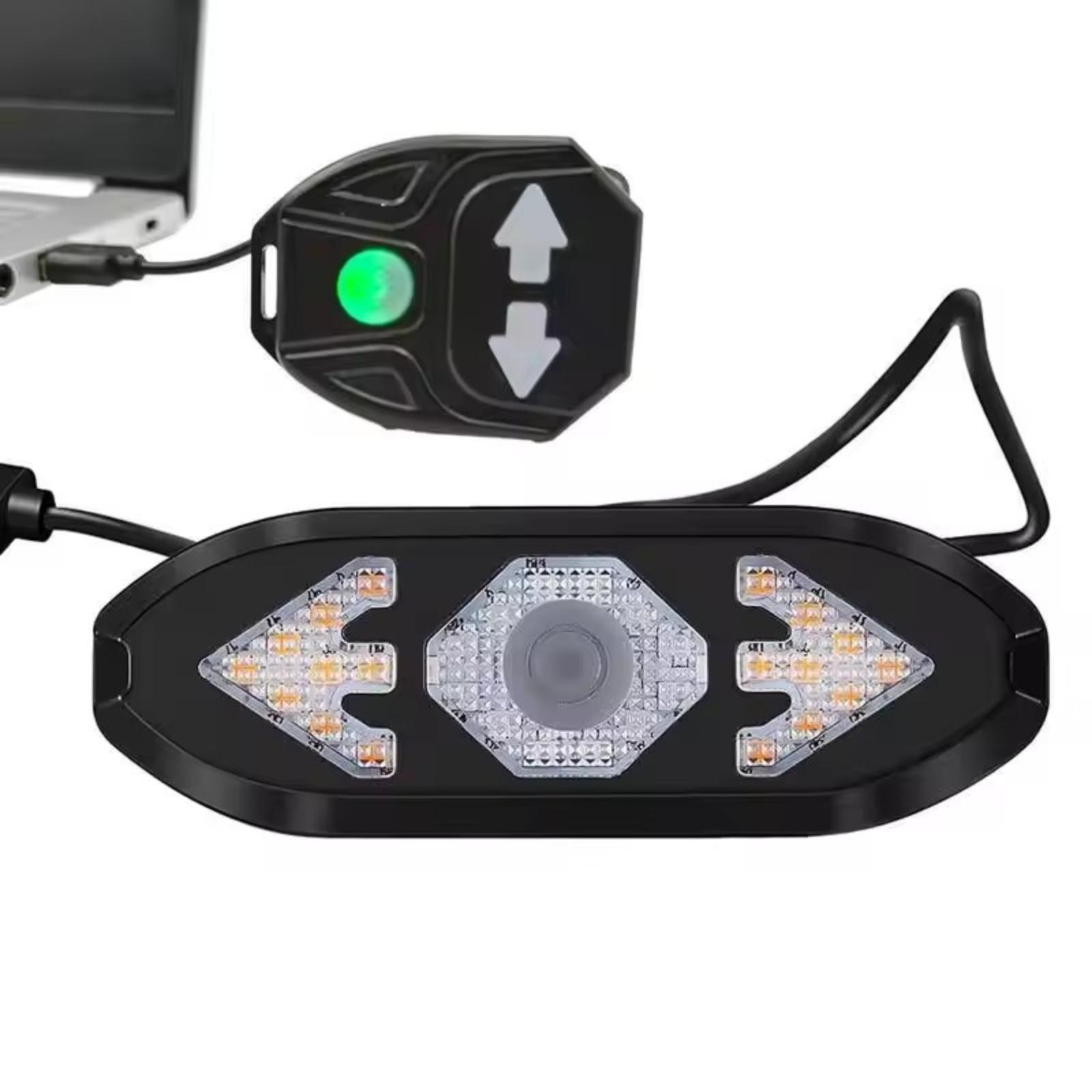 

Smart Taillight With Wireless Remote Control Sound, Multi-functional Night Riding Taillight One Size