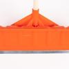 Haistik HK-8025 Orange Plastic Snow Shovel