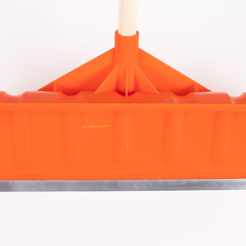 Haistik HK-8025 Orange Plastic Snow Shovel