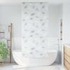 VidaXL Roller Shower Curtain 90x240 Cm Fabric Width 86 Cm, Shower Blind, Roller Shower Curtain, 4014857