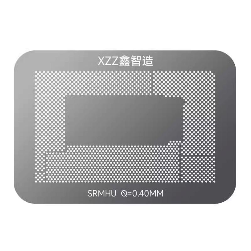 1Pcs XZZ CPU Solder Paste/ball Stencil for Laptop AMD R9-7940HS RX6600XT RX6700XT RX6800XT RX7700XT SR3S0 SRLWS SRMHU SRN23