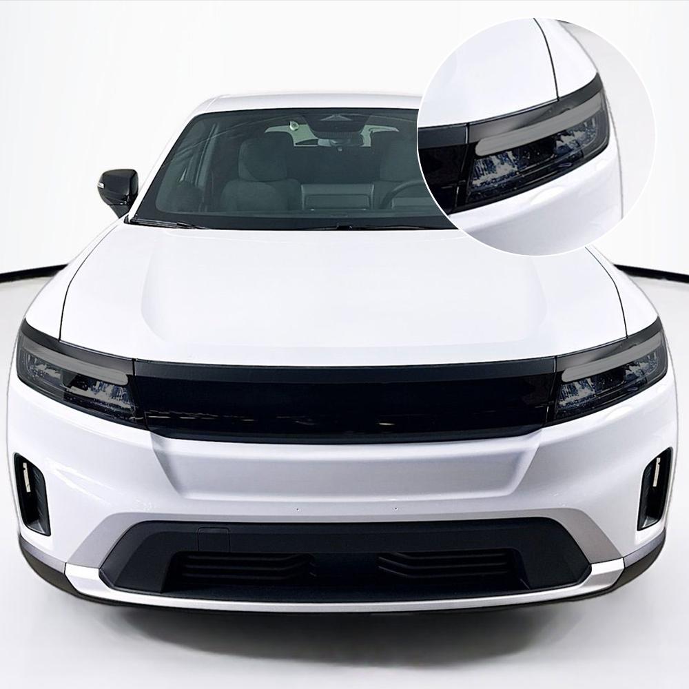 For Honda Prologue 2026-2026 Smoke Black Car Headlight Protective Film TPU PPF Vinyl Wrap Film Pre-cut Anti-Scratch Custom Fit