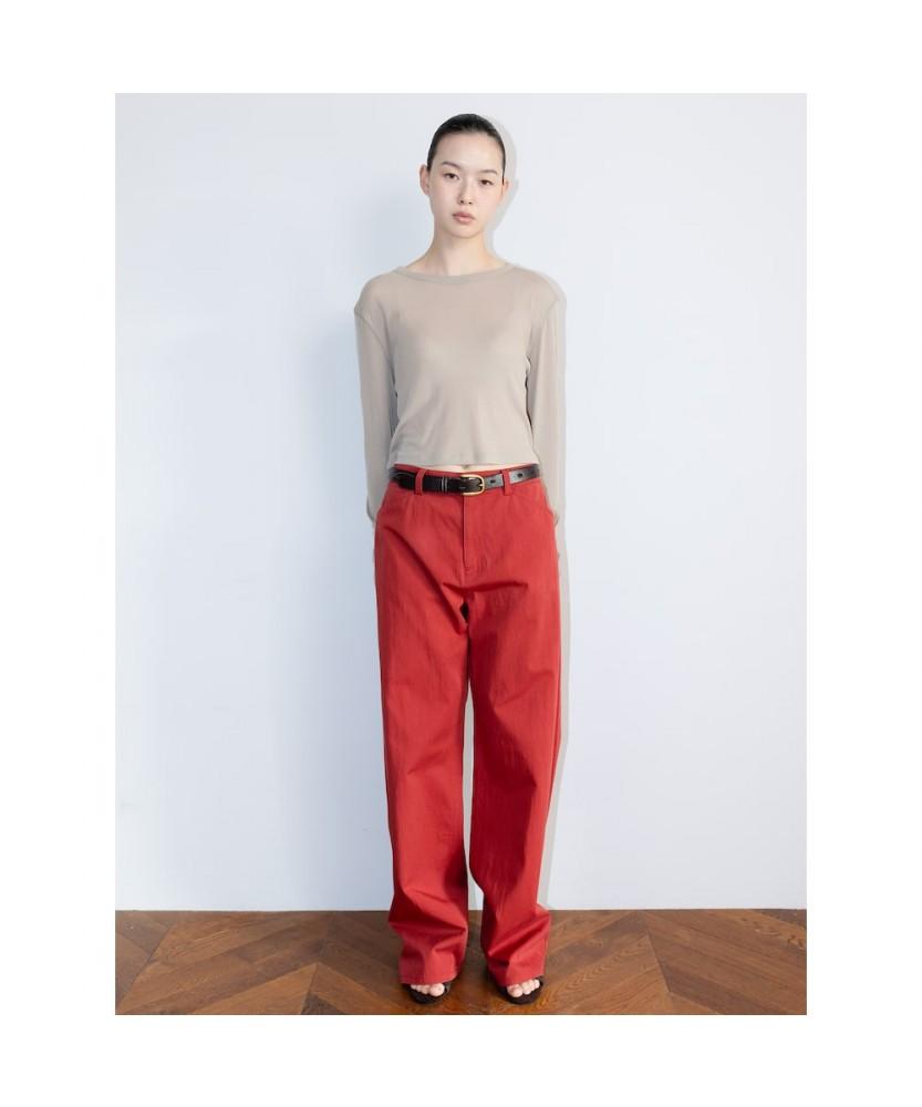 Diaepeocheo 90S Aude Pants Red (Ta6221A036)