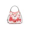 MK Suri Letter Logo Tie-Dye Drawstring Canvas Bucket Bag Women Bags Watermelon-Red 35T1GU2C5I-GRAPFRUT-MLT