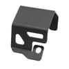 Motorcycle Rear Brake Pump Fluid Tank Oil Cup Reservoir Guard Cover Protector for Himalayan SCRAM