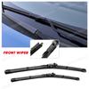 Wiper LHD Front Wiper Blades For BMW 3 Series E90 E91 F30 F31 F34 F35 F80 Windshield Windscreen Window Rain Brushes 24"+19"