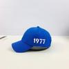 1977 Cotone Vintage Cappellino da Baseball Classico Uomo Donna Regolabile Cappello Unisex Sport Outdoor Cappellini Snapback Visiera Cappelli da Sole Gorras