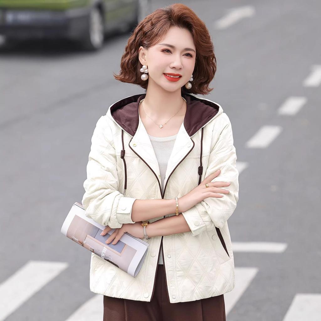 Mother's Day Spring Jacket for Middle-Aged and Elderly Women